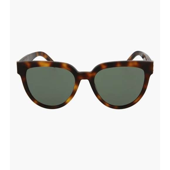 Yves Saint Laurent Tortoiseshell Cat-Eye Sunglasses - Picture 4 of 6